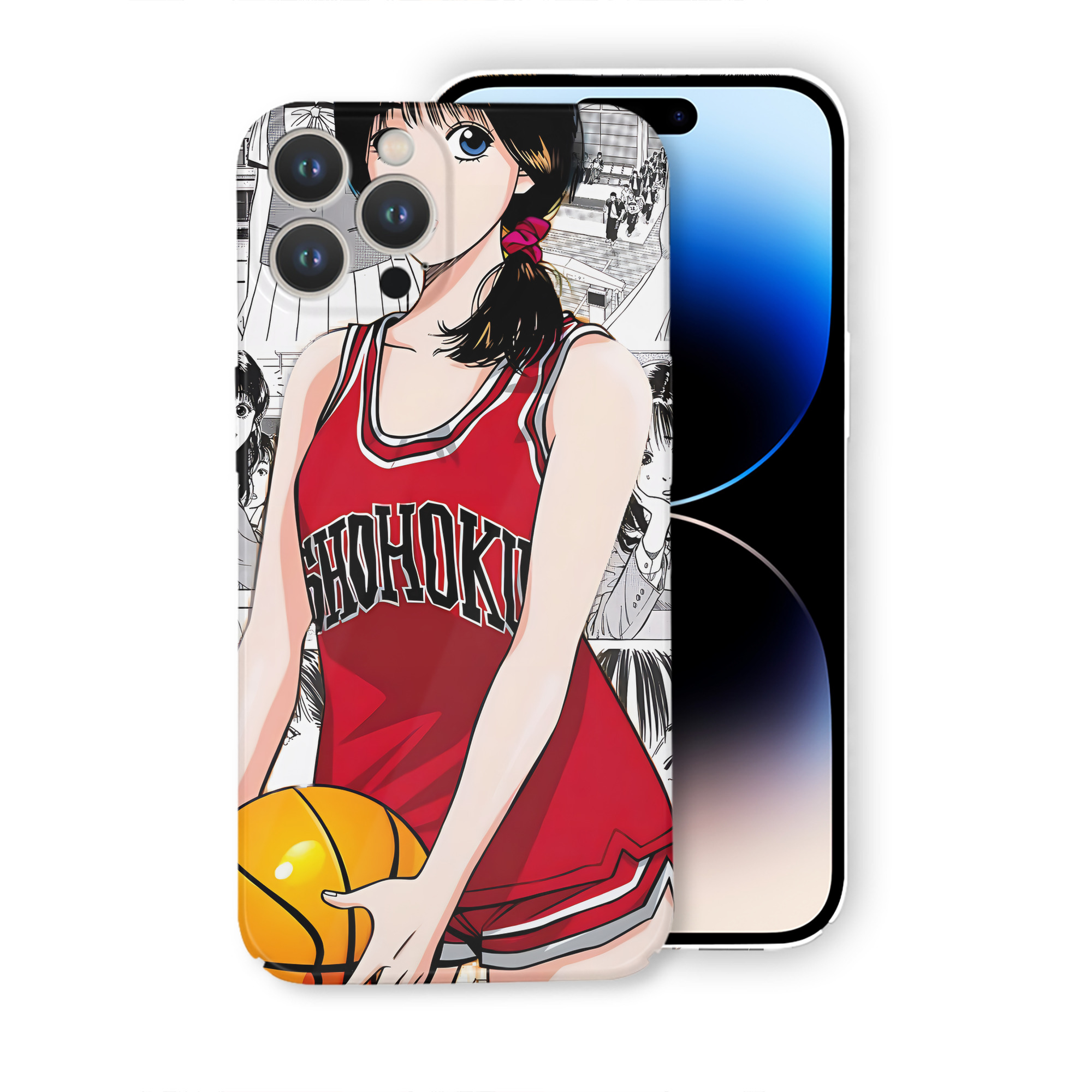（画像用） SLAM DUNK／スラムダンク 【iPhone 14シリーズ対応】ハードケース